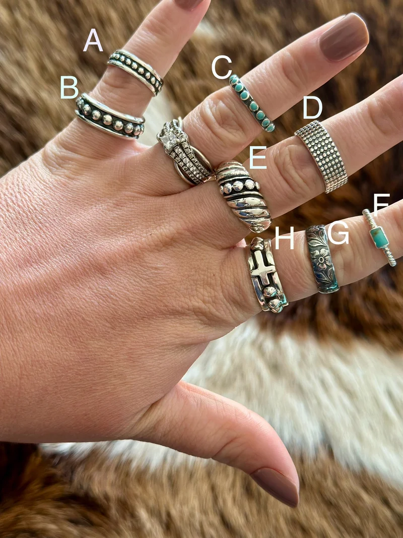 Sterling Stacker Rings (1)