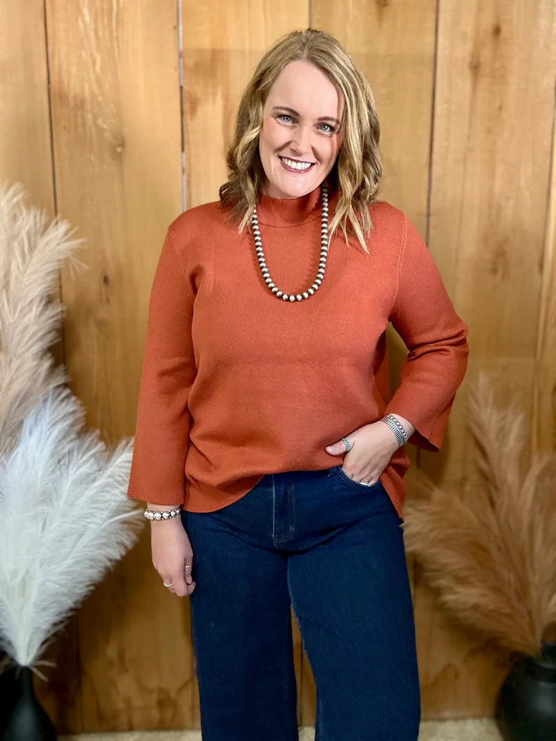 Pumpkin Sweater