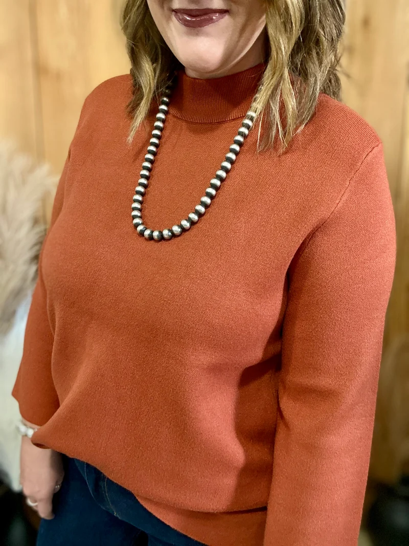 Pumpkin Sweater