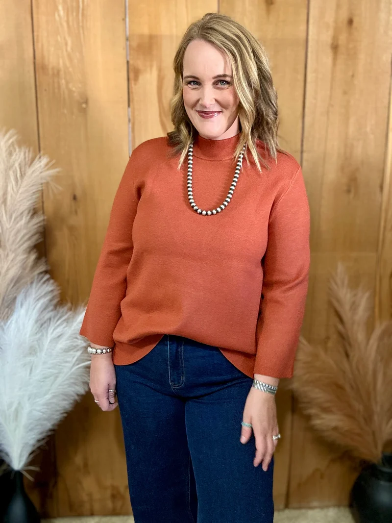Pumpkin Sweater