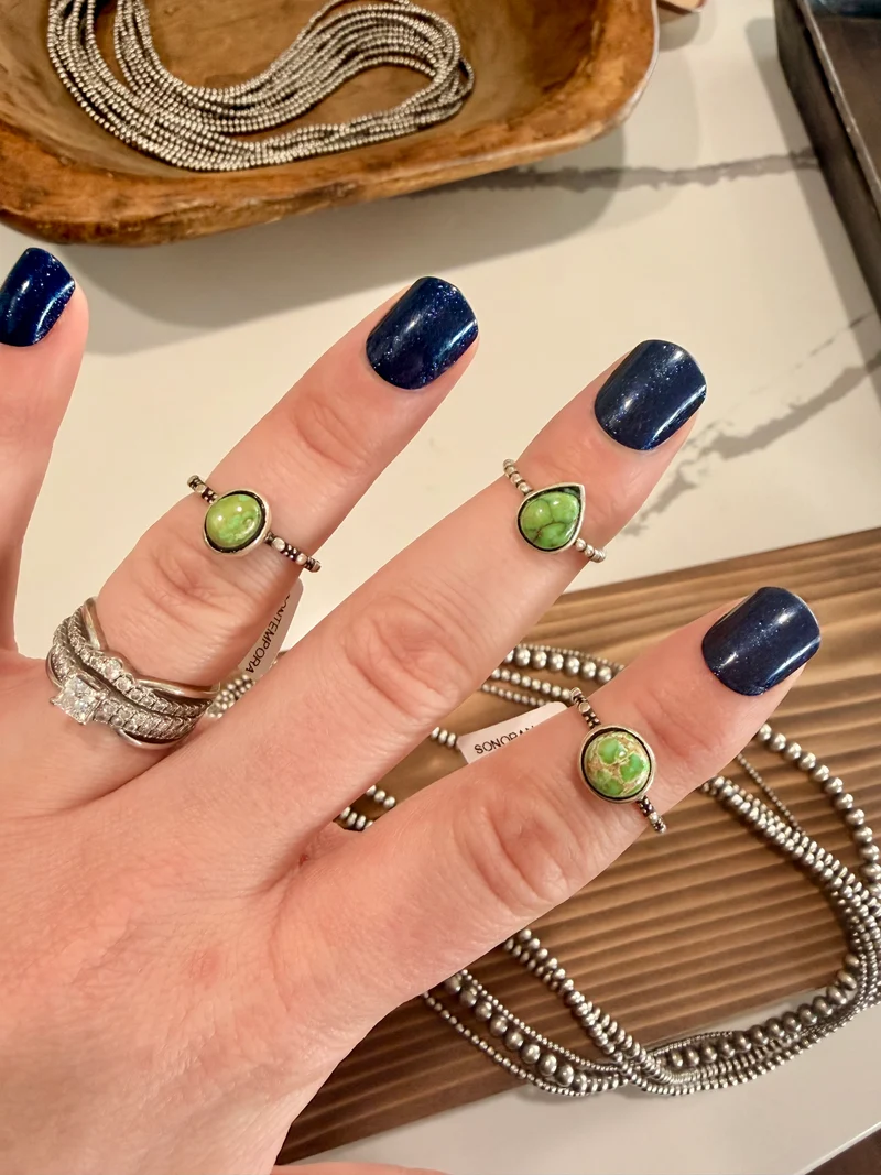 Sonoran Gold Stone Ring - (7)
