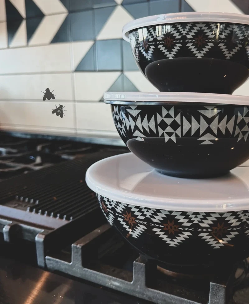Western Bowls - Aztec