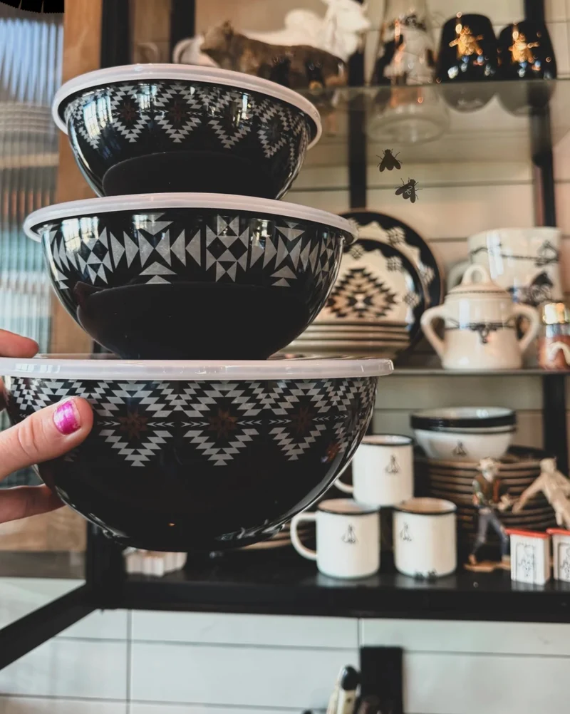 Western Bowls - Aztec