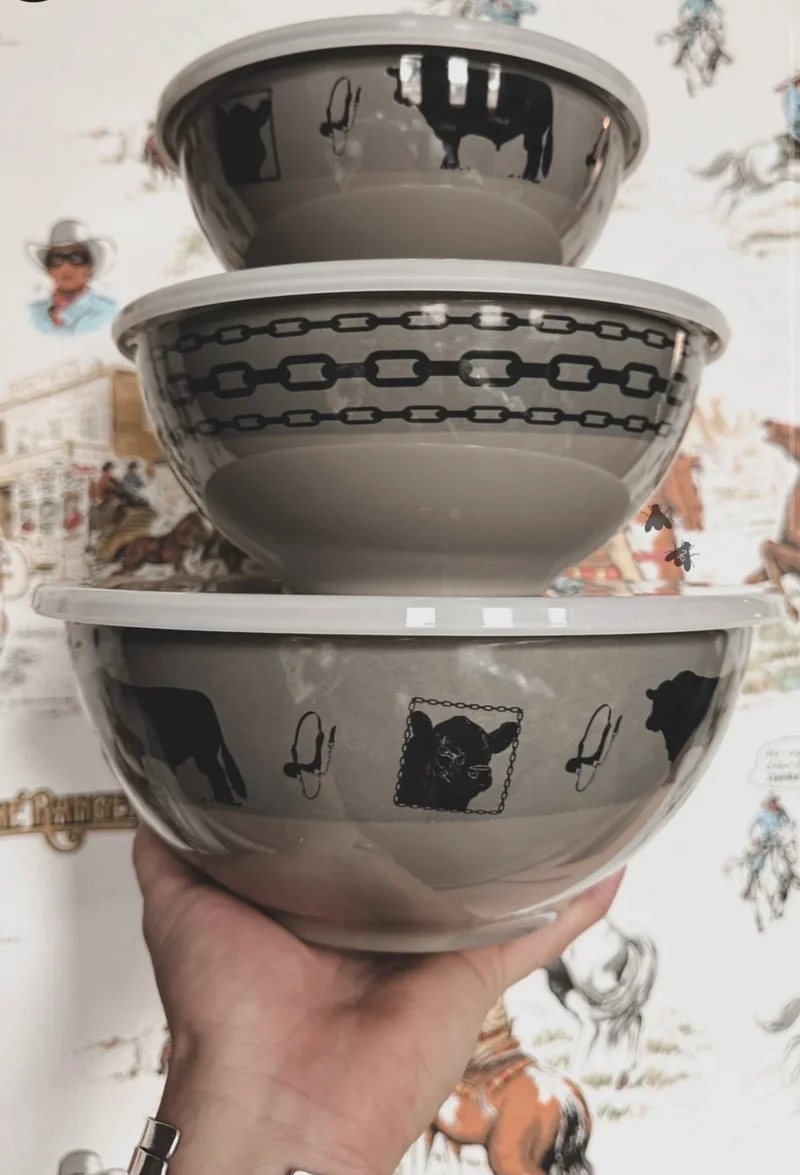 Western Bowls - Angus