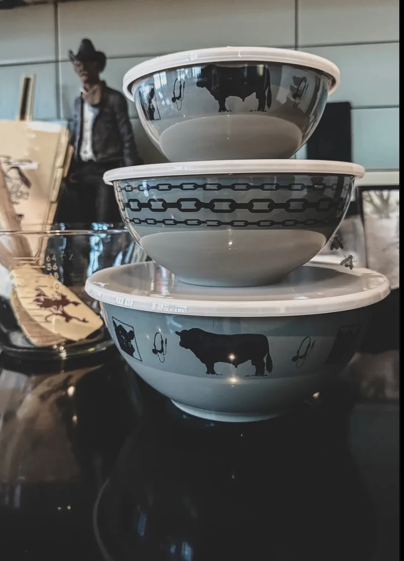 Western Bowls - Angus