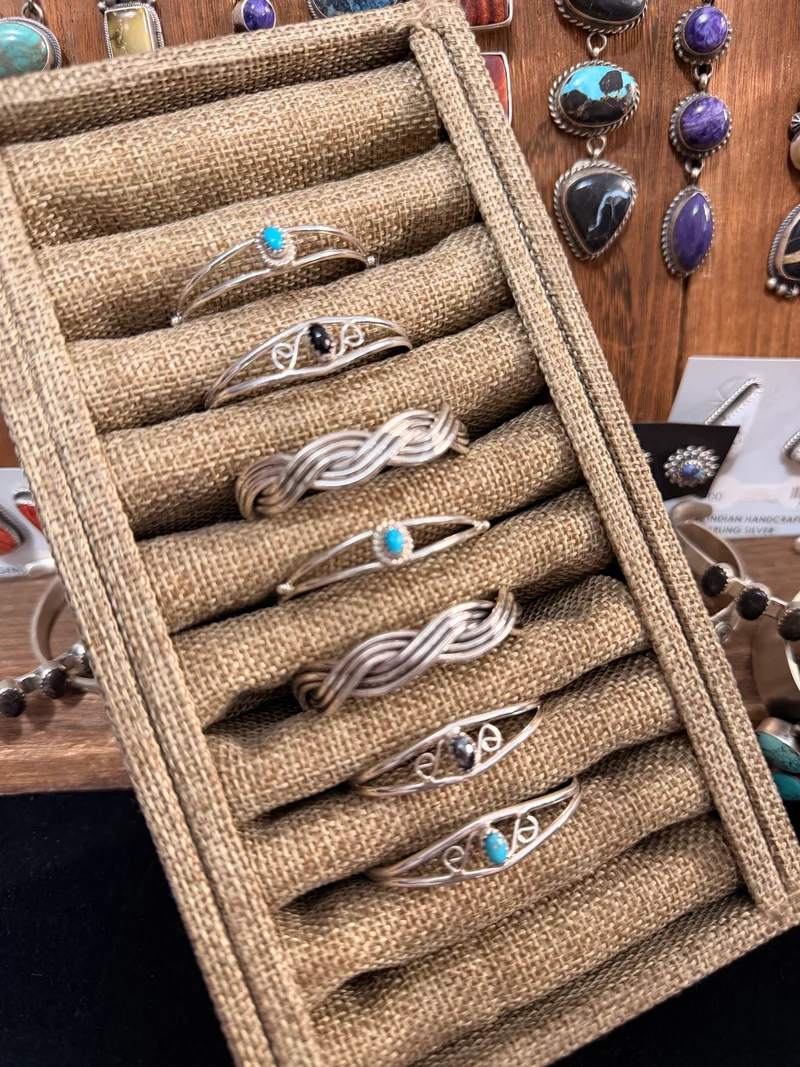Little Girls Sterling Silver Bracelets