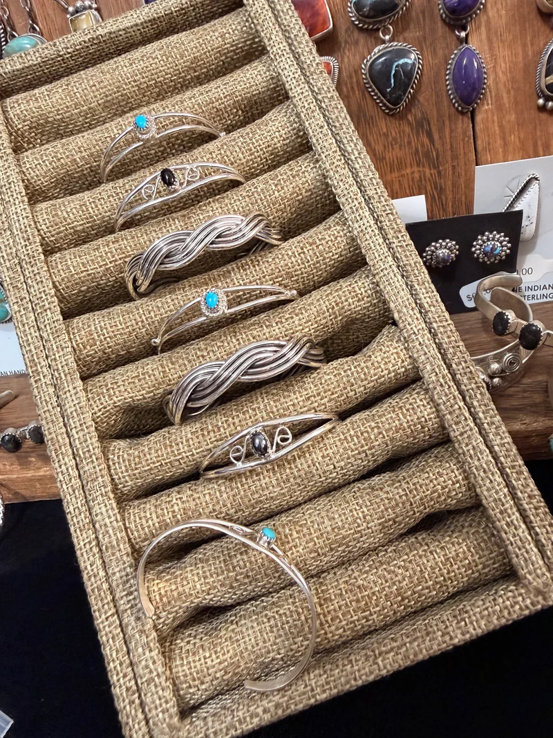 Little Girls Sterling Silver Bracelets