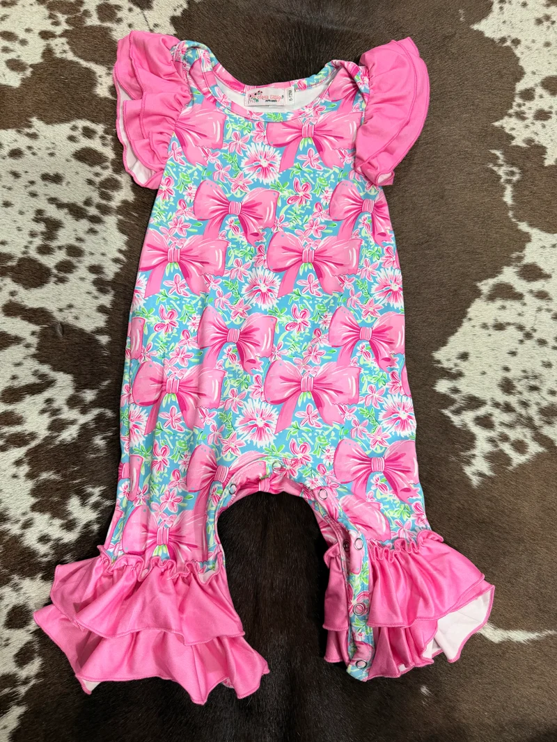 Bows Ruffle Jumper