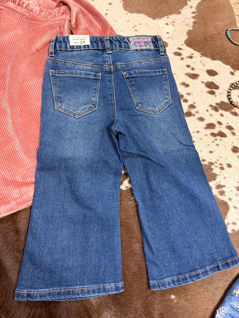 Girls Medium Distressed Jeans