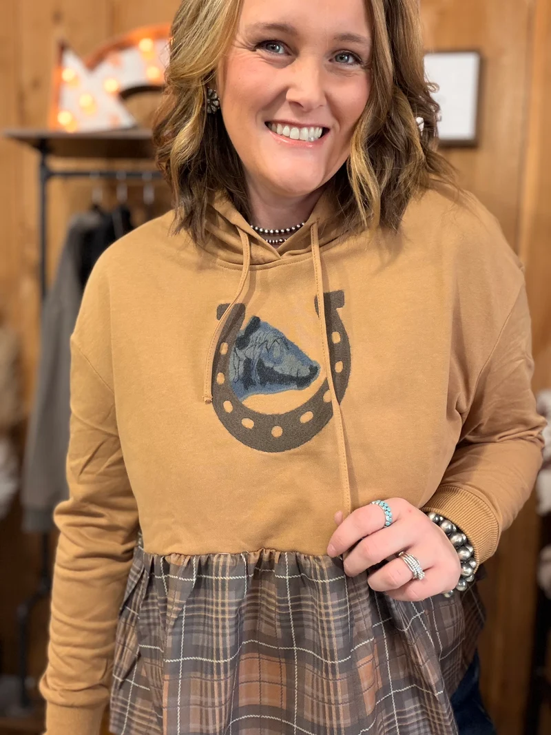 Happy Go Lucky Angus Hoodie