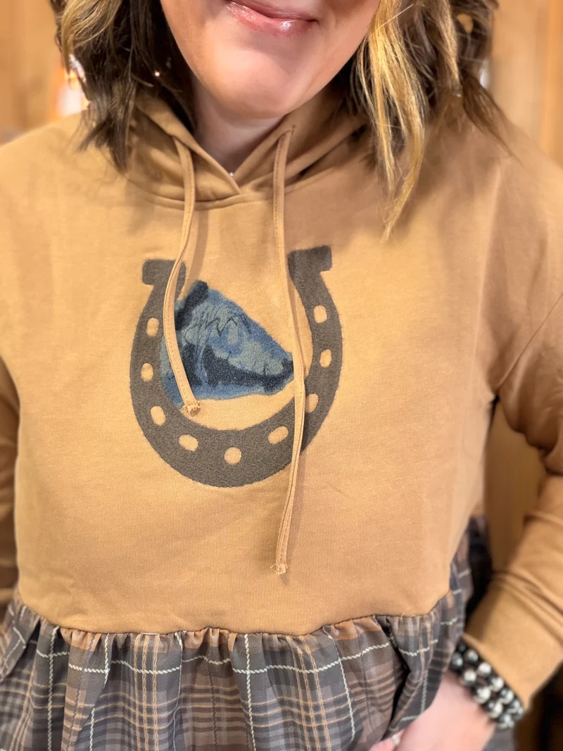 Happy Go Lucky Angus Hoodie