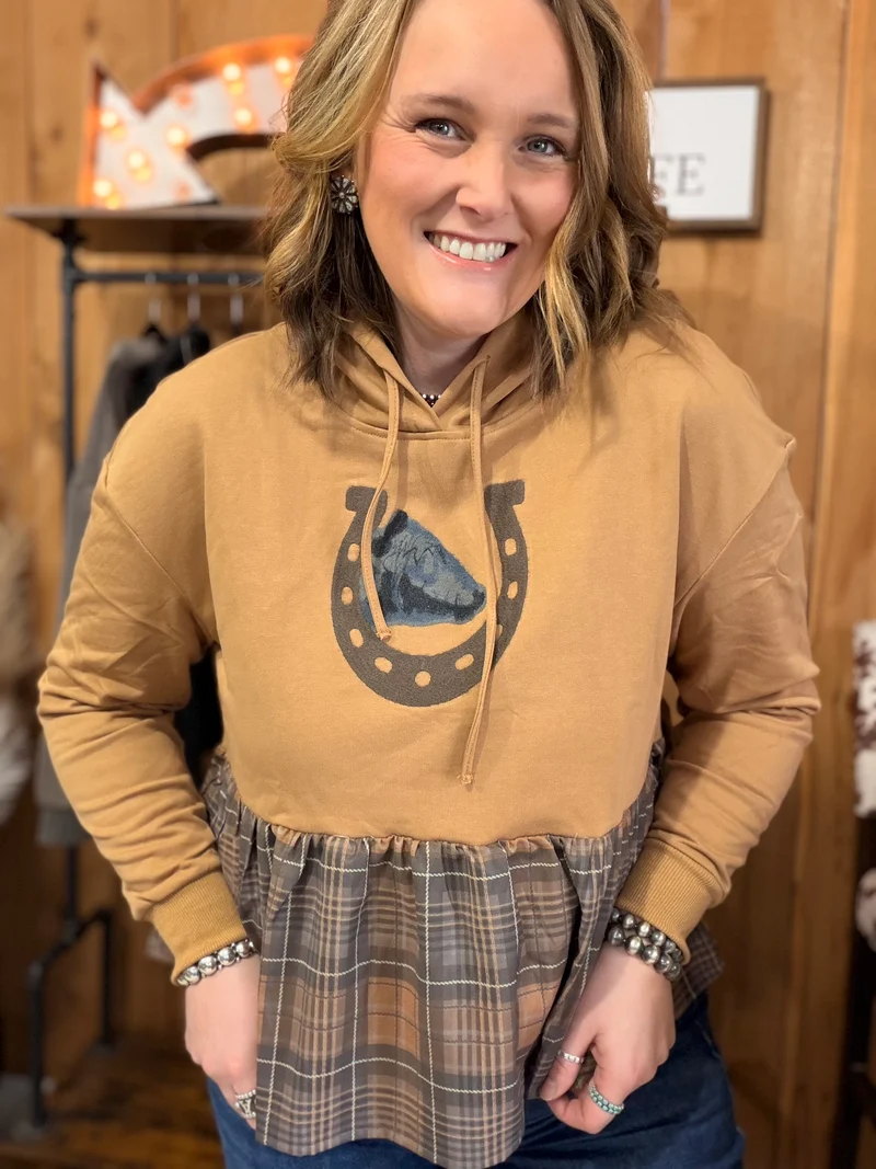 Happy Go Lucky Angus Hoodie