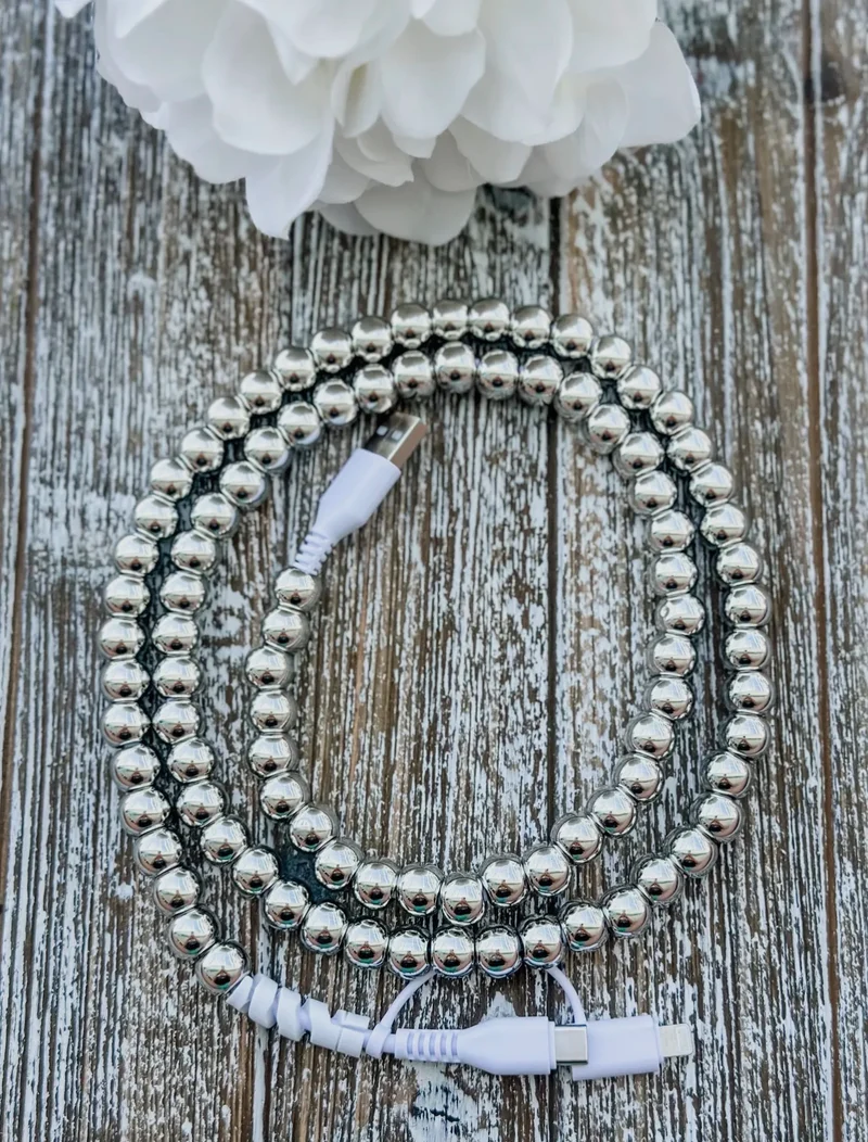 Silver Bead Charger
