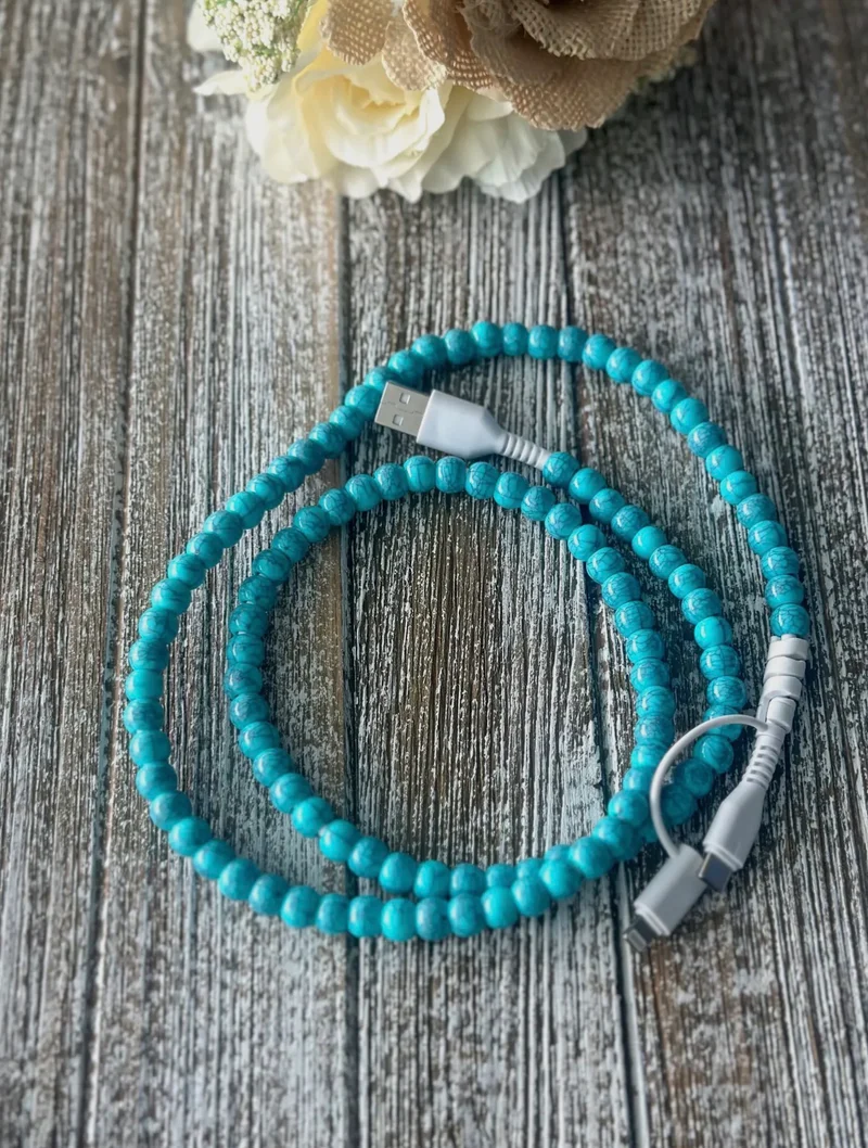 Turquoise Bead Charger