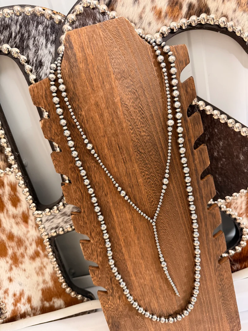 Multi Pearl Necklaces