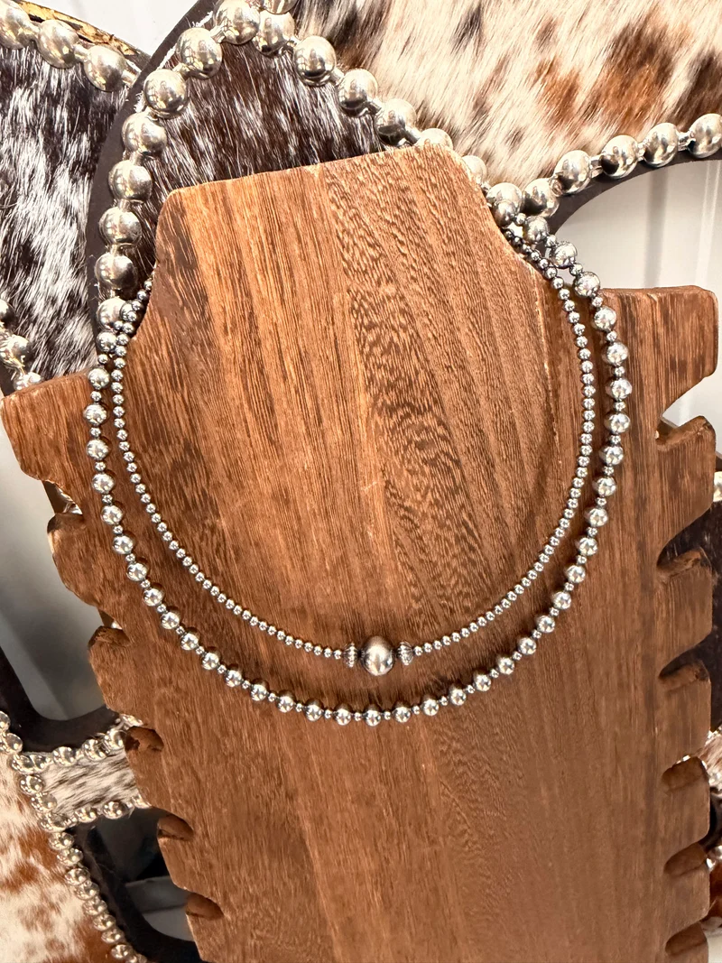 Multi Pearl Necklaces