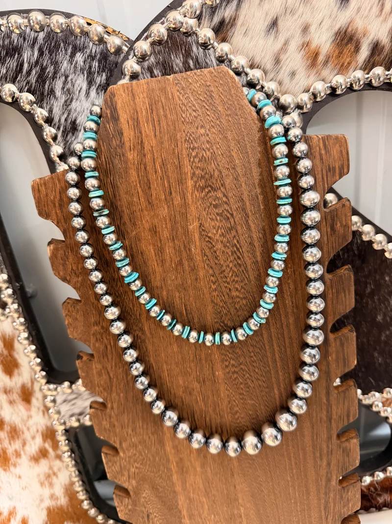 Turquoise / Pearl Necklaces
