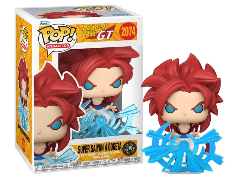 Funko Pop! Dragon Ball GT- Super Saiyan 4 Gogeta -Glow -Chase -2074