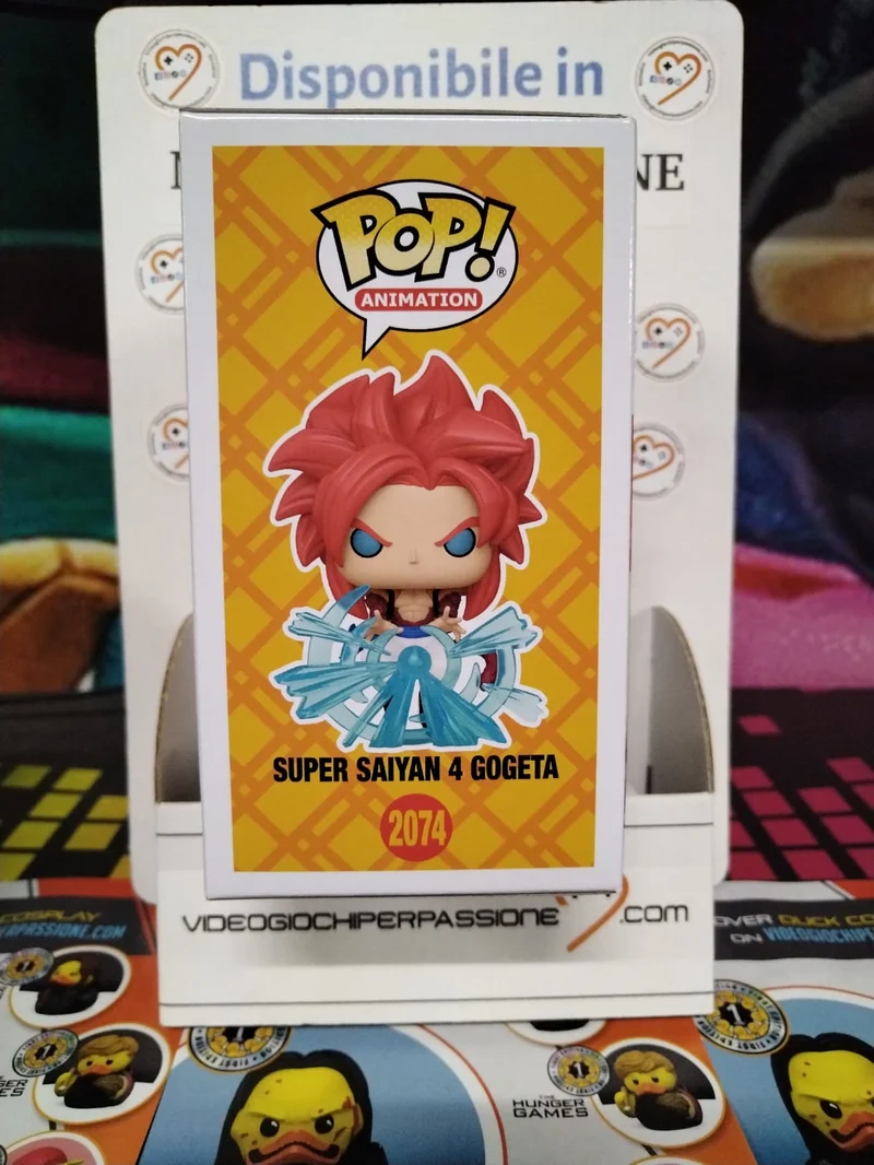 Funko Pop! Dragon Ball GT- Super Saiyan 4 Gogeta -Glow -Chase -2074