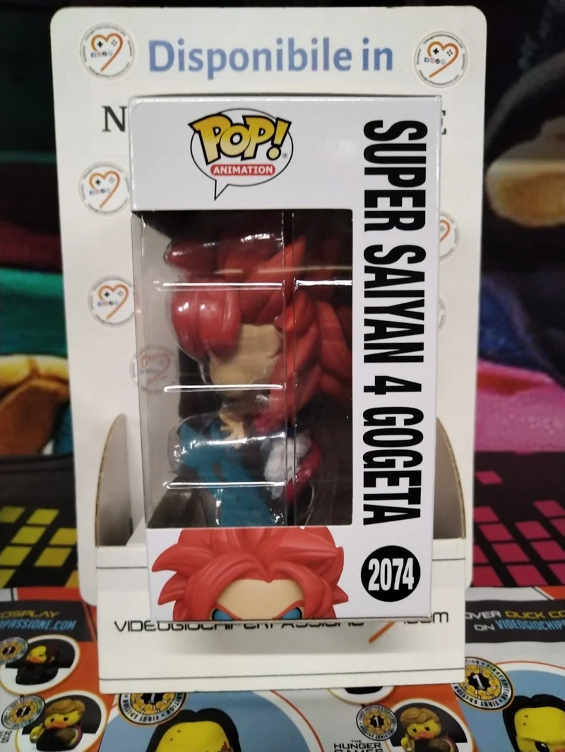 Funko Pop! Dragon Ball GT- Super Saiyan 4 Gogeta -Glow -Chase -2074