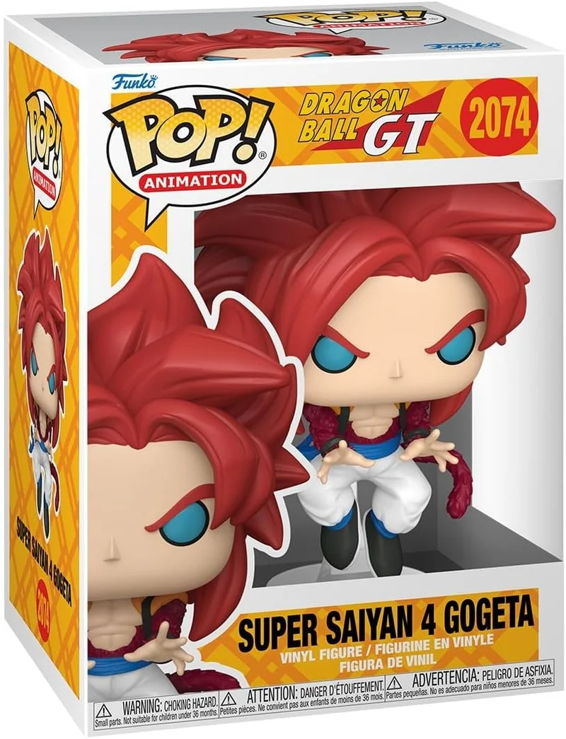 Funko Pop! Dragon Ball GT: Super Saiyan 4 Gogeta-2074