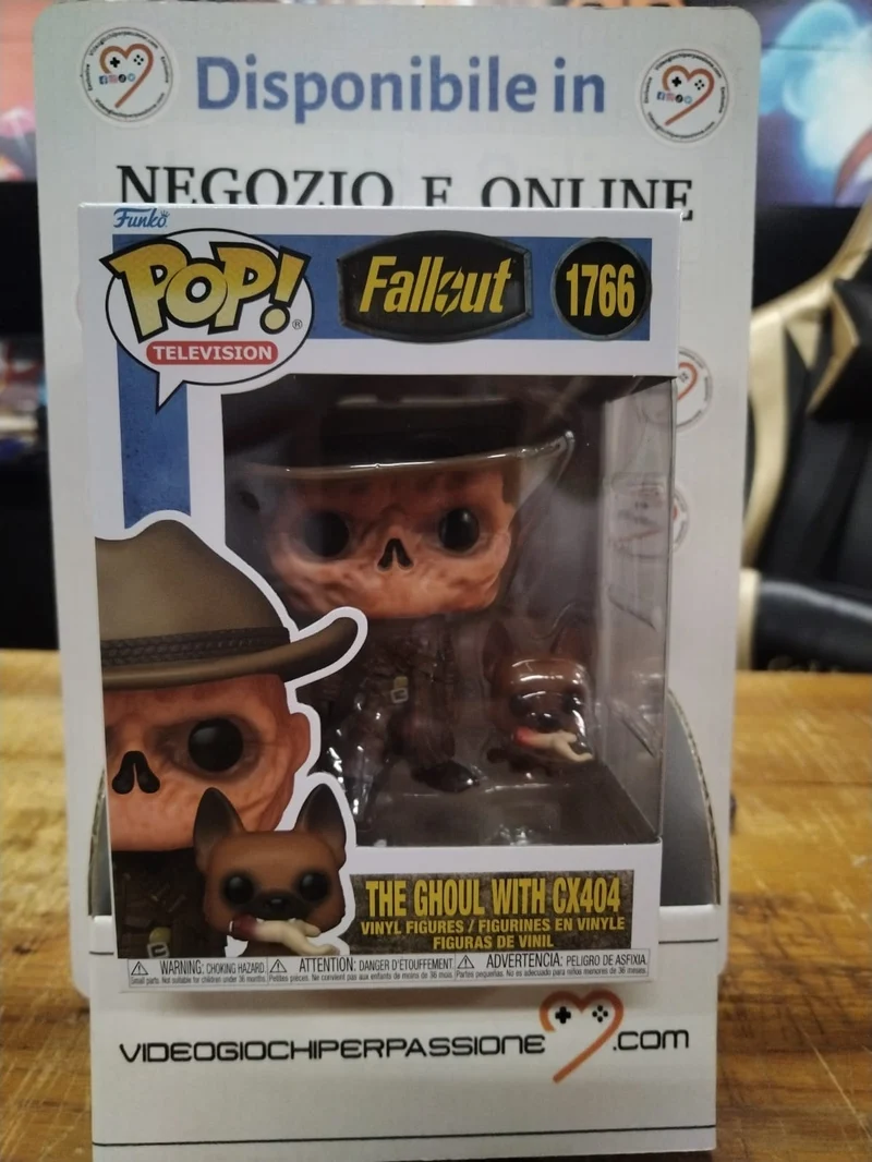 Funko Pop ! - Fallout - The Ghoul With/CX404 -1766
