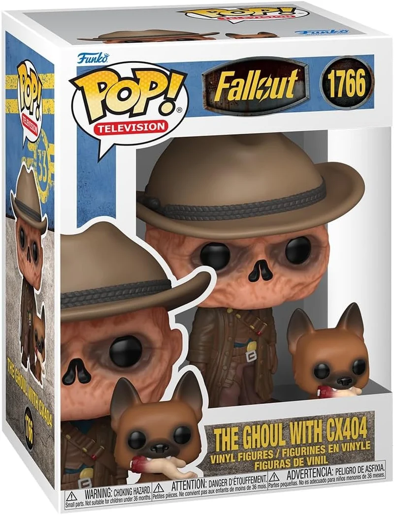 Funko Pop ! - Fallout - The Ghoul With/CX404 -1766