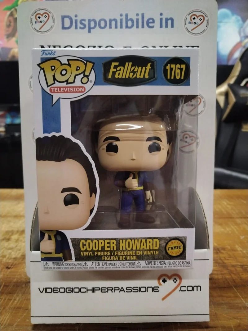 Funko Pop! - Fallout – Vault Boy - Chase -1767