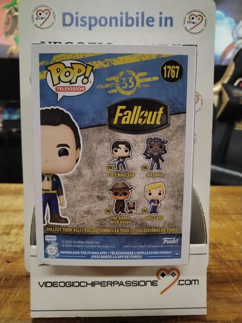 Funko Pop! - Fallout – Vault Boy - Chase -1767