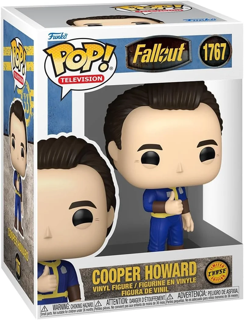 Funko Pop! - Fallout – Vault Boy - Chase -1767