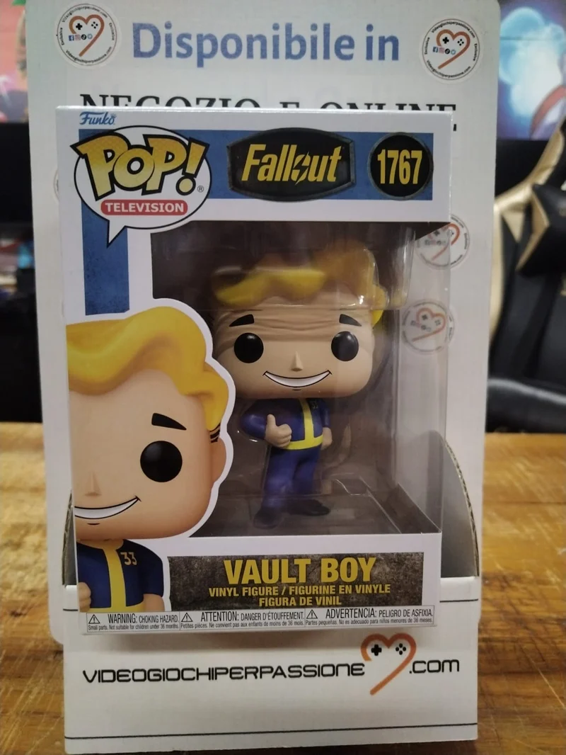 Funko Pop! - Fallout – Vault Boy - 1767