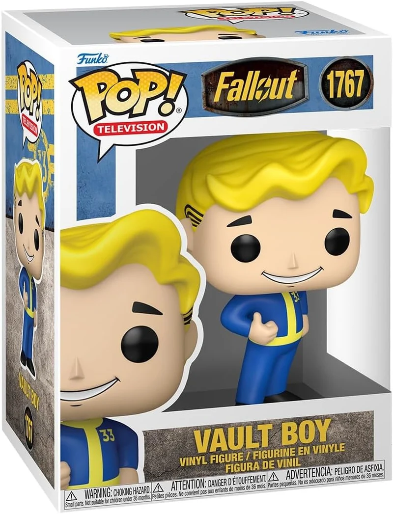 Funko Pop! - Fallout – Vault Boy - 1767