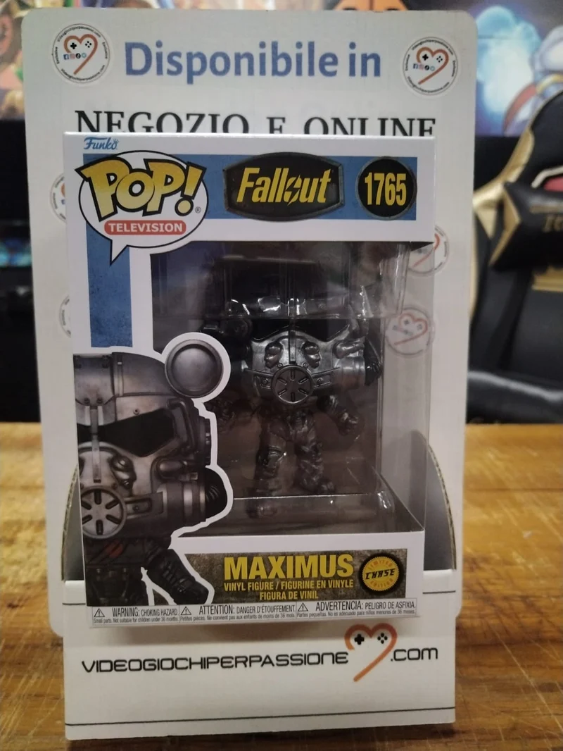 Funko Pop! - Fallout – Maximus - CHASE -1765