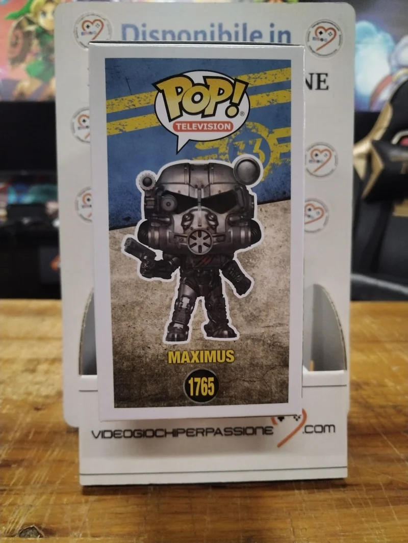 Funko Pop! - Fallout – Maximus - CHASE -1765
