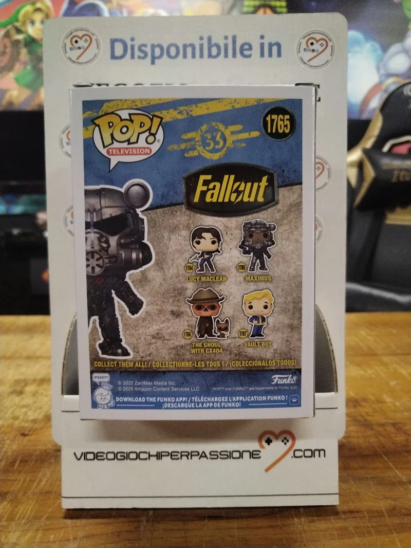 Funko Pop! - Fallout – Maximus - CHASE -1765