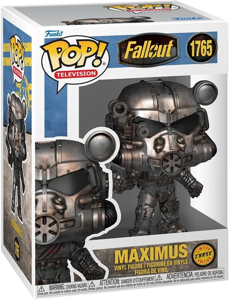 Funko Pop! - Fallout – Maximus - CHASE -1765
