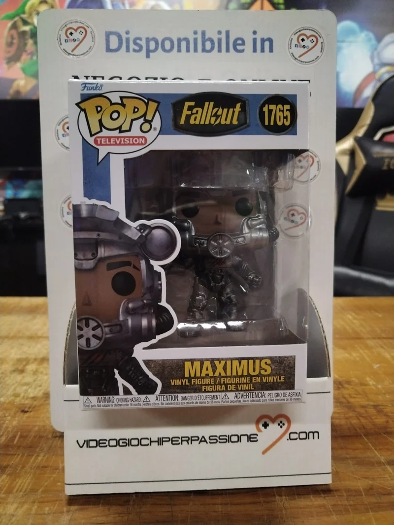 Funko Pop! - Fallout – Maximus -1765