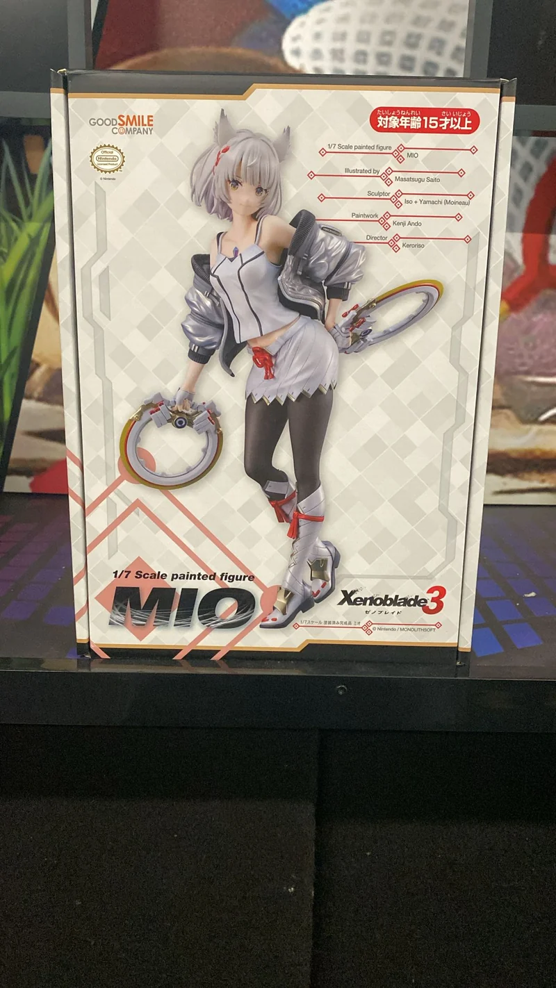 Xenoblade Chronicles 3 - Mio -1/7 Figure Good Smile Company