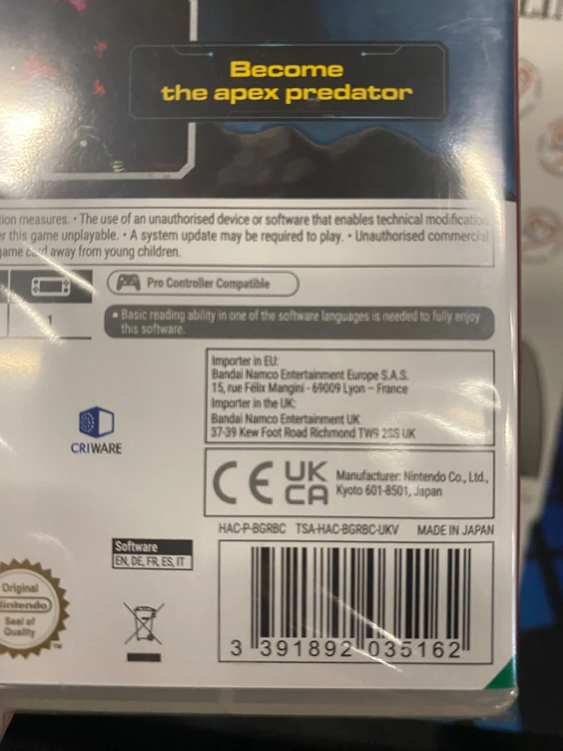 Shadow Labyrinth Nintendo Switch