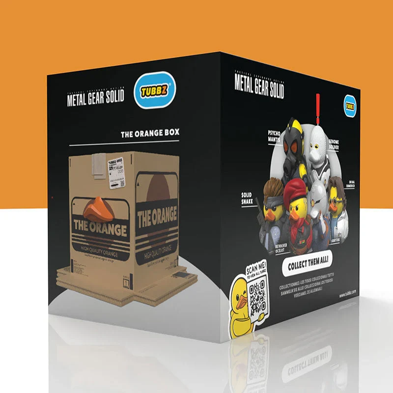 Metal Gear Solid: The Orange Box TUBBZ (First Edition)