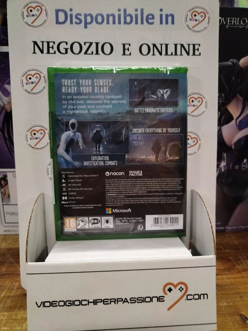 Hell is us XBOX serie X (versione Europea)