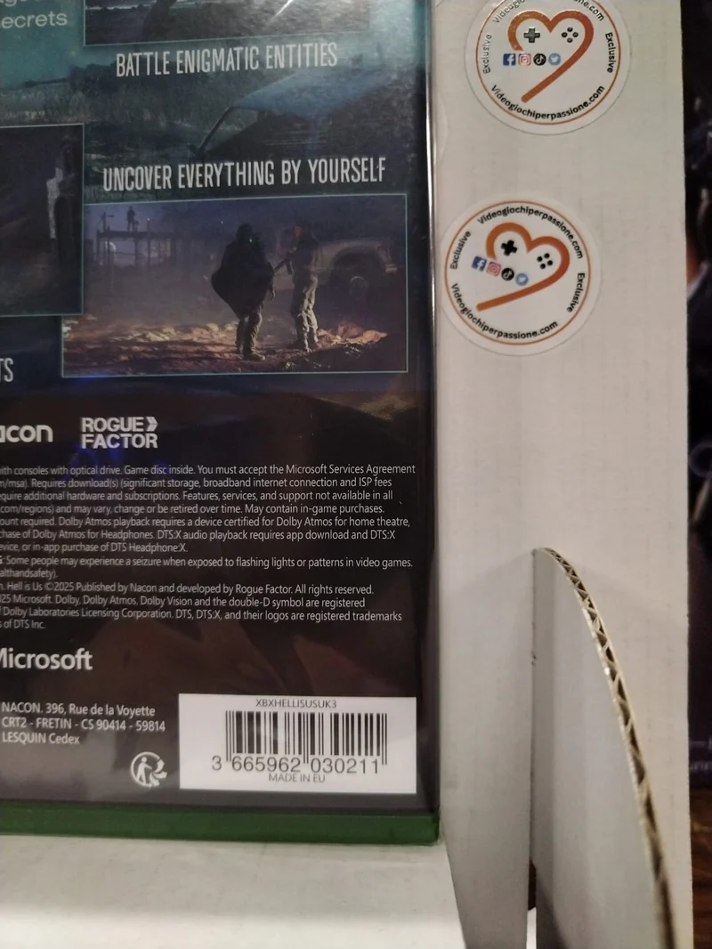 Hell is us XBOX serie X (versione Europea)