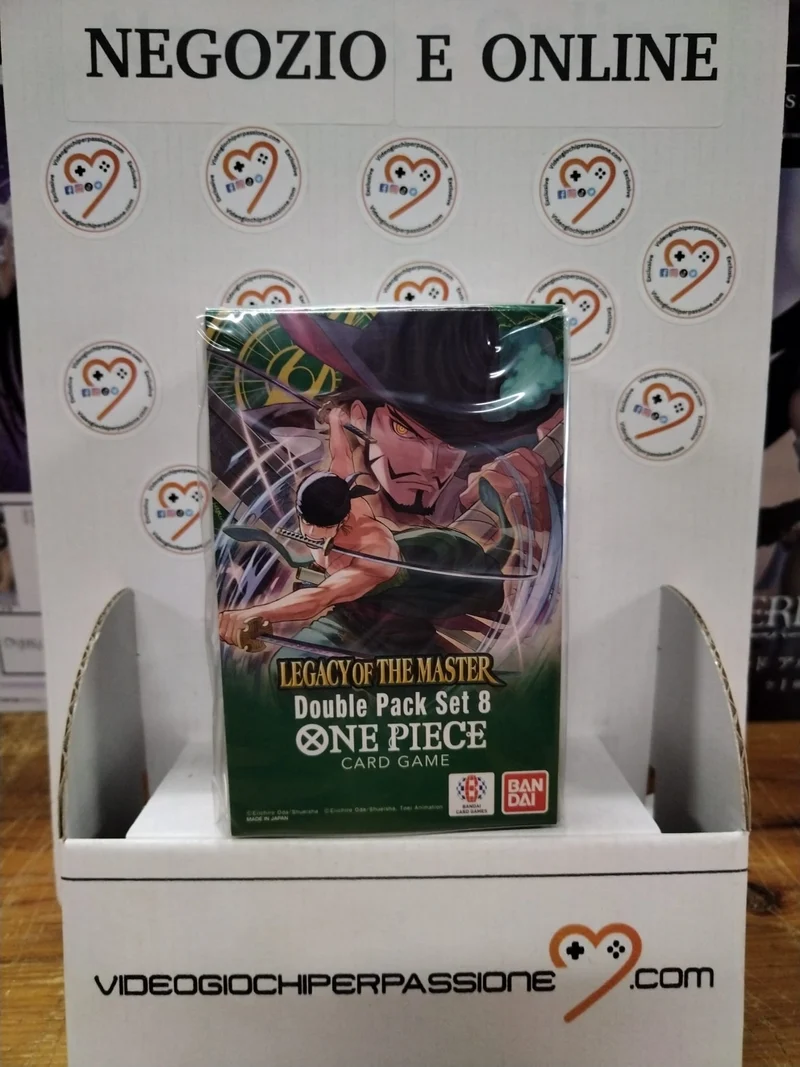 One Piece TCG: Double Pack Set Volume 8 Legacy of the Master (DP 08)