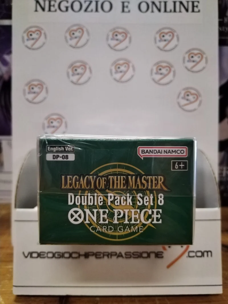 One Piece TCG: Double Pack Set Volume 8 Legacy of the Master (DP 08)