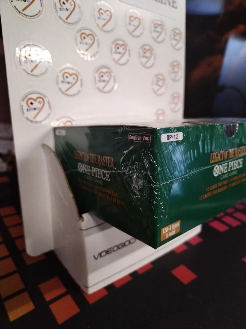 One Piece Card Game - Box OP-12 "Legacy of the Master" Box - 24 confezioni