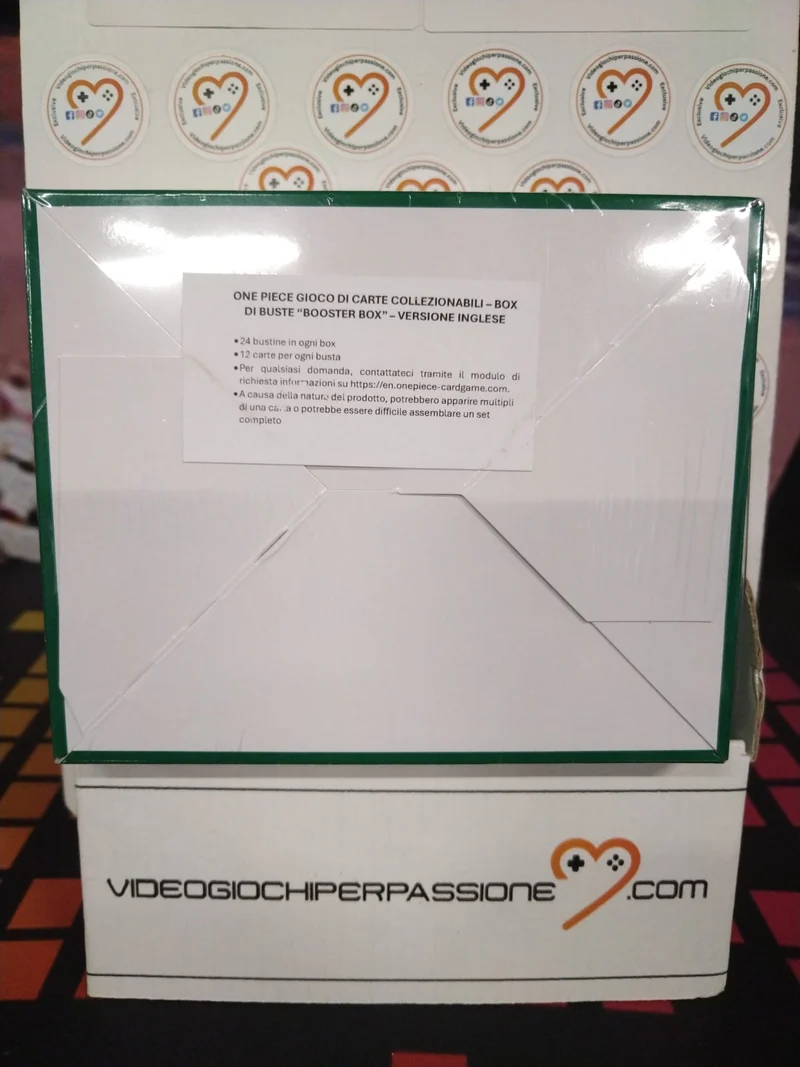 One Piece Card Game - Box OP-12 "Legacy of the Master" Box - 24 confezioni