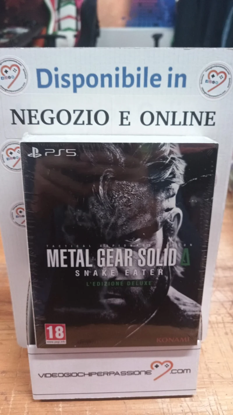 Metal Gear Solid Delta: Snake Eater (Deluxe Edition) Playstation 5 Edizione Italiana