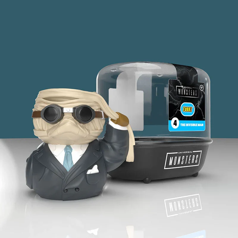 Monsters: Invisible Man TUBBZ (First Edition)