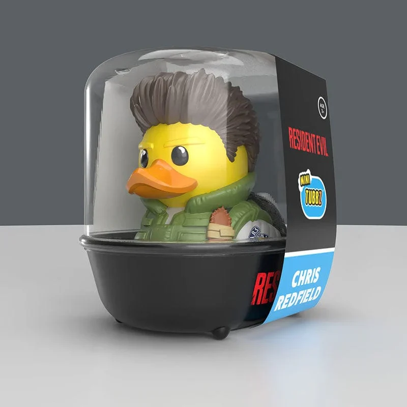 Resident Evil: Chris Redfield TUBBZ (Edizione Mini)
