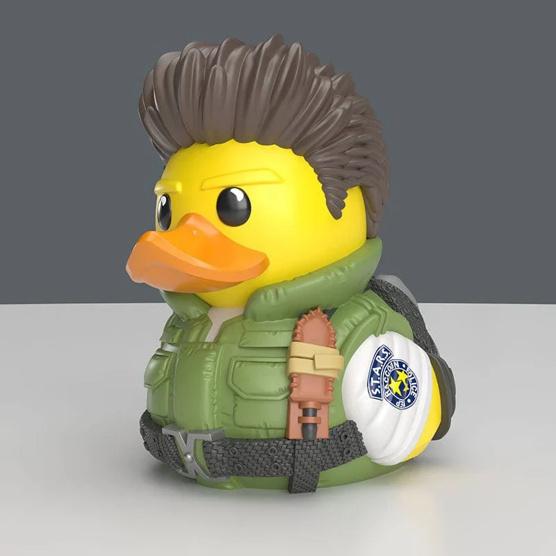 Resident Evil: Chris Redfield TUBBZ (Edizione Mini)